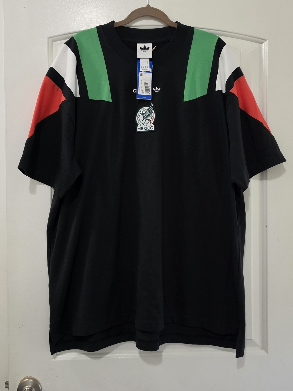 adidas Mexico 2026 EQT World Cup T-Shirt Size 2XL